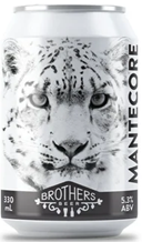 Brothers Beer Mantecore Hazy White IPA 330ml